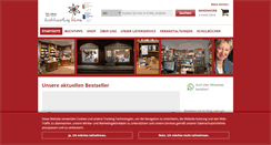 Desktop Screenshot of blume-buch.de