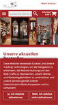 Mobile Screenshot of blume-buch.de